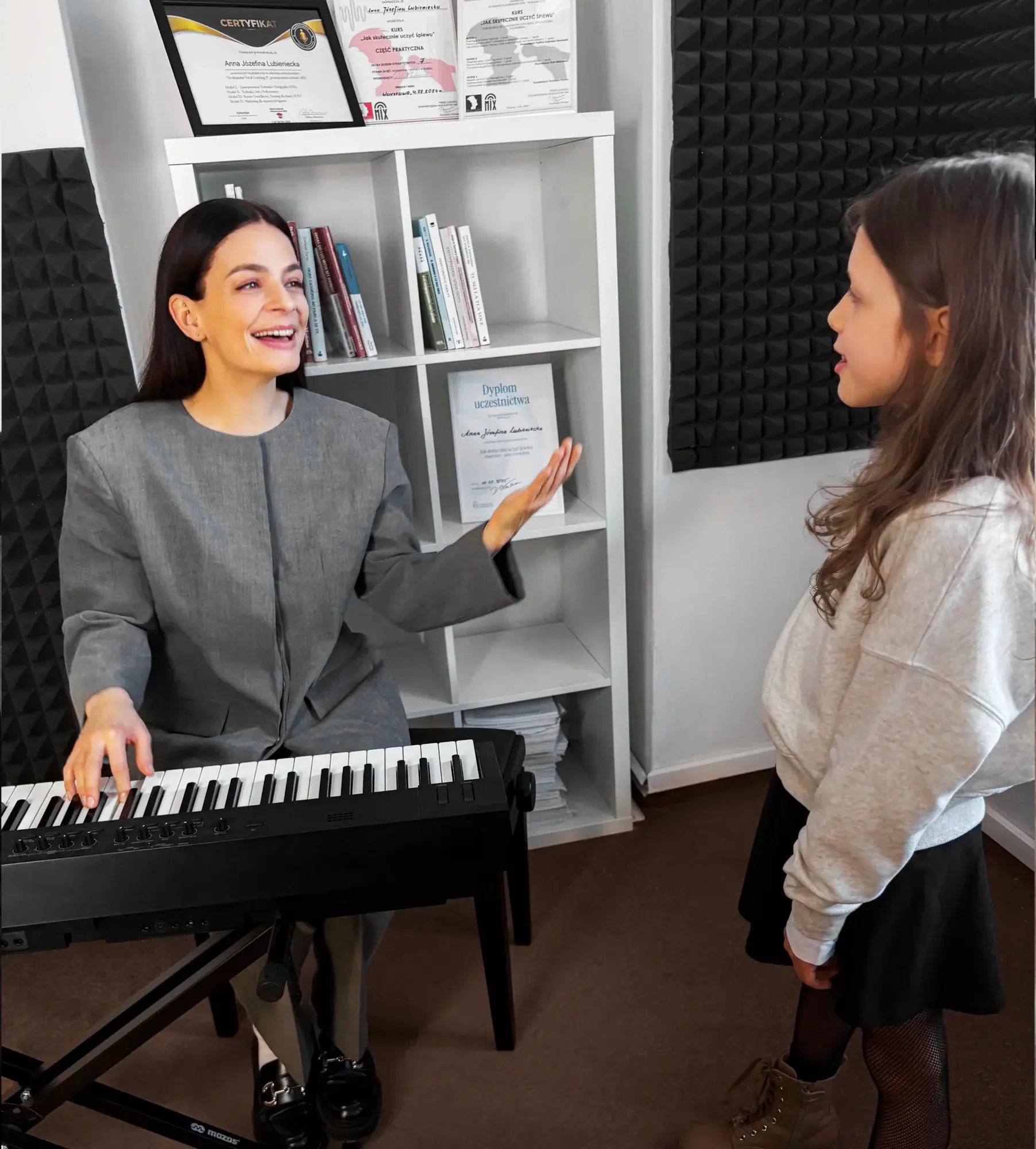 Lekcje śpiewu dla dzieci w Warszawie